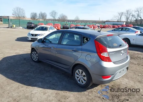 2017 Hyundai Accent Se из США, поврежденный, VIN KMHCT5AE0HU313173